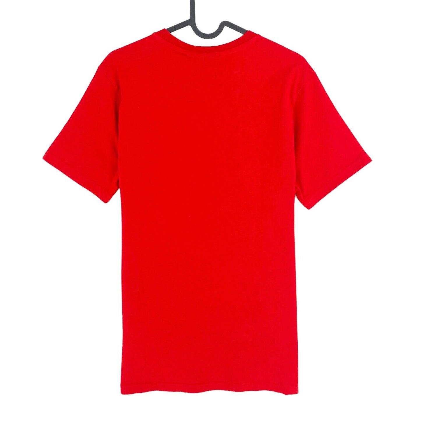 Peak Performance T-shirt à col rond avec logo rouge Taille M