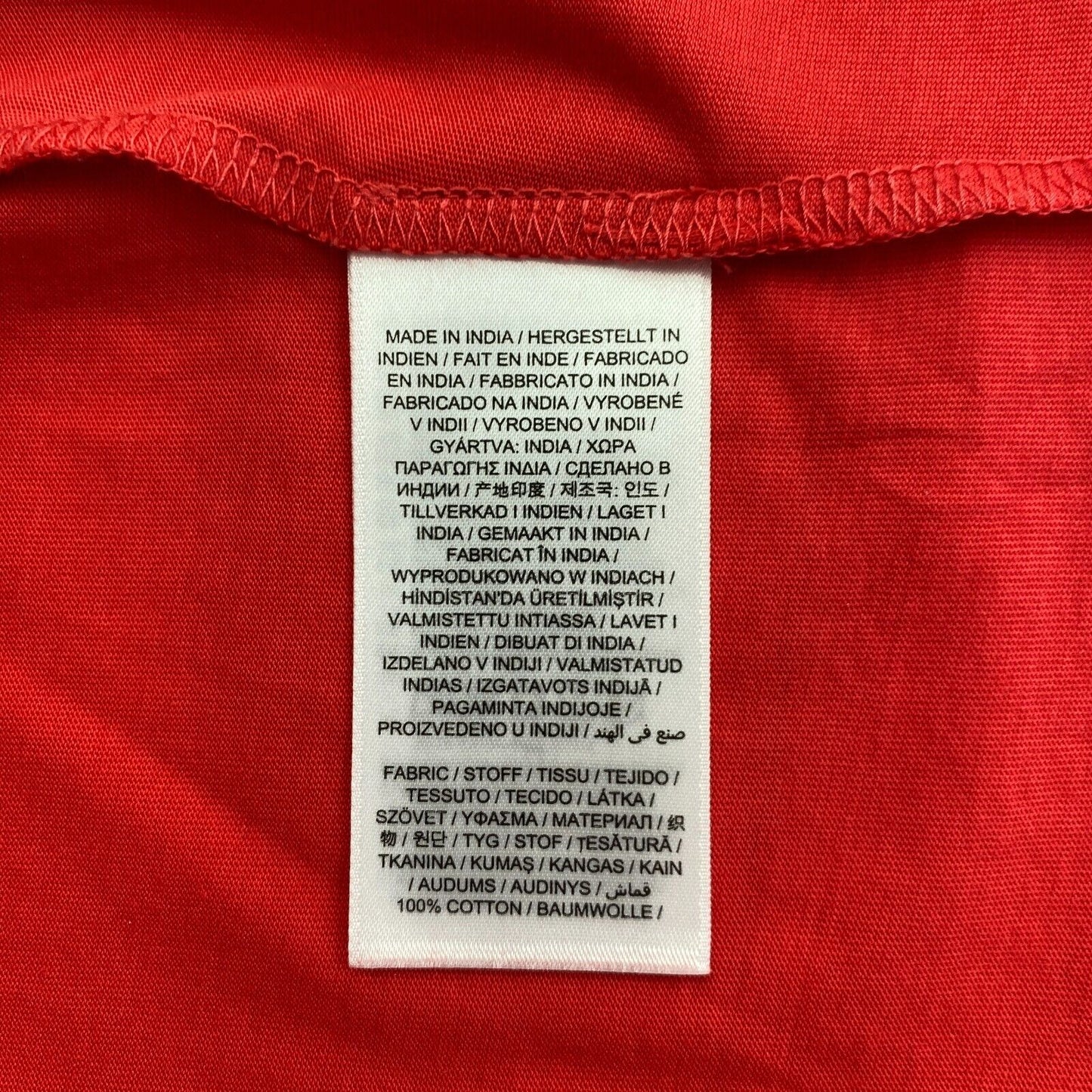 GANT Red Original Crew Neck T-Shirt Size XL