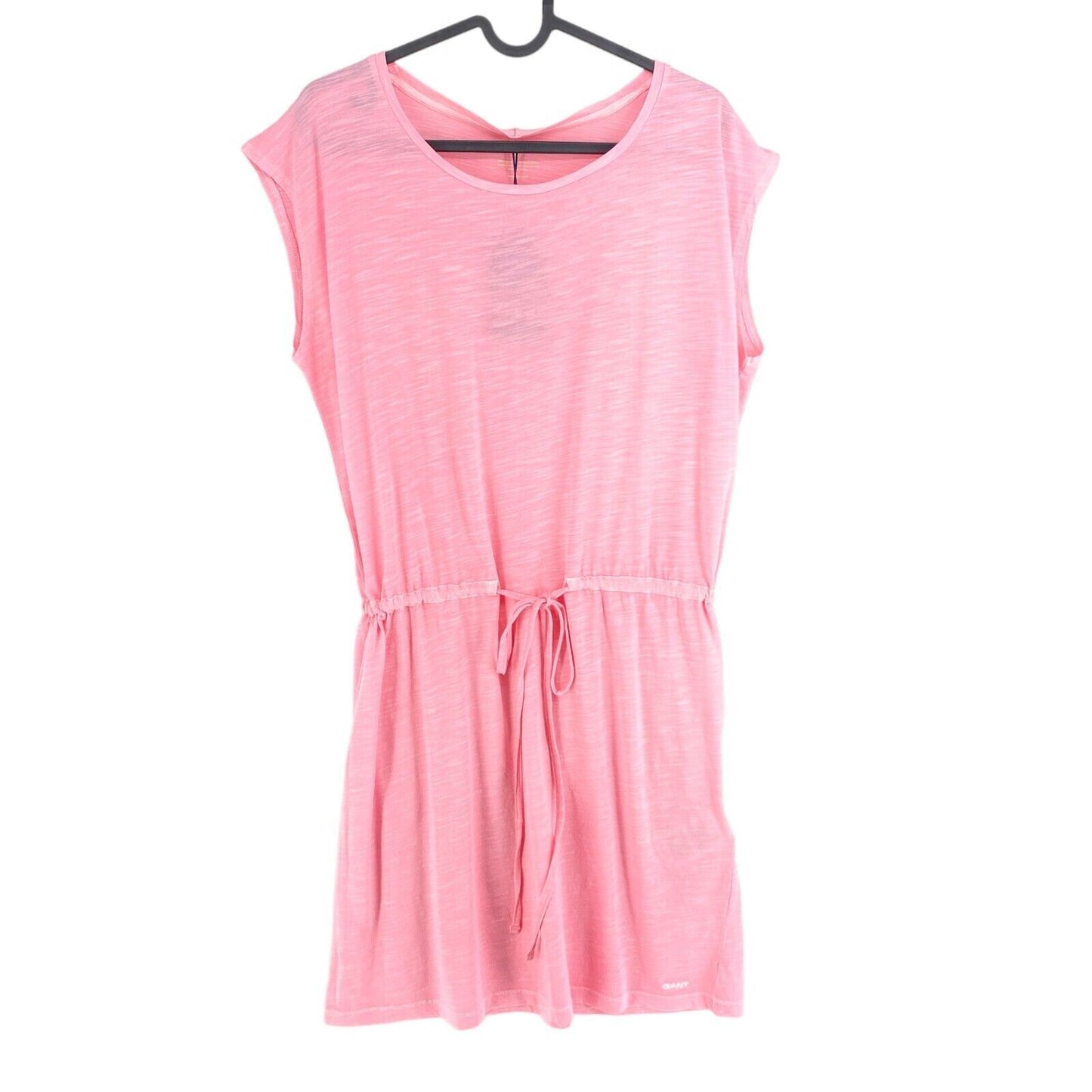 GANT Robe t-shirt sans manches rose décolorée au soleil Taille M