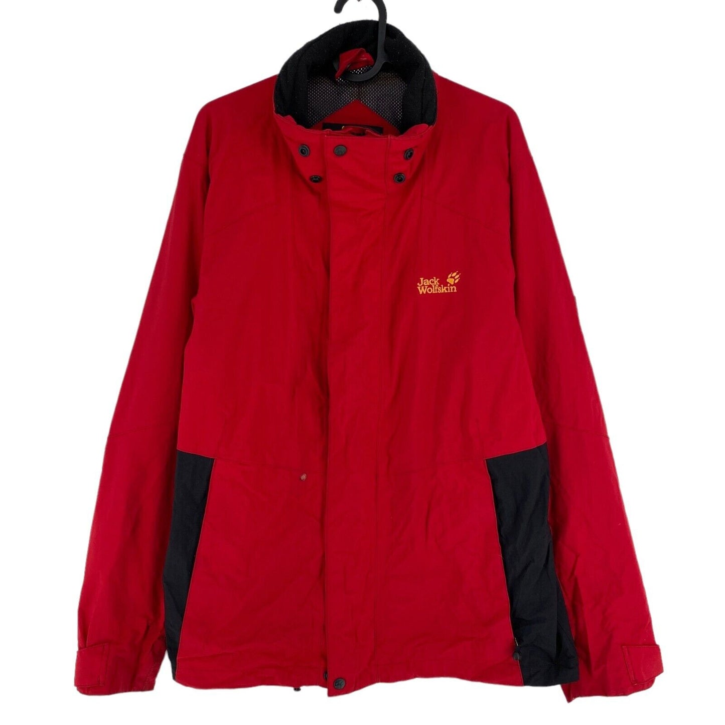 Jack Wolfskin Texapore 4x4 Red Jacket Coat Size M