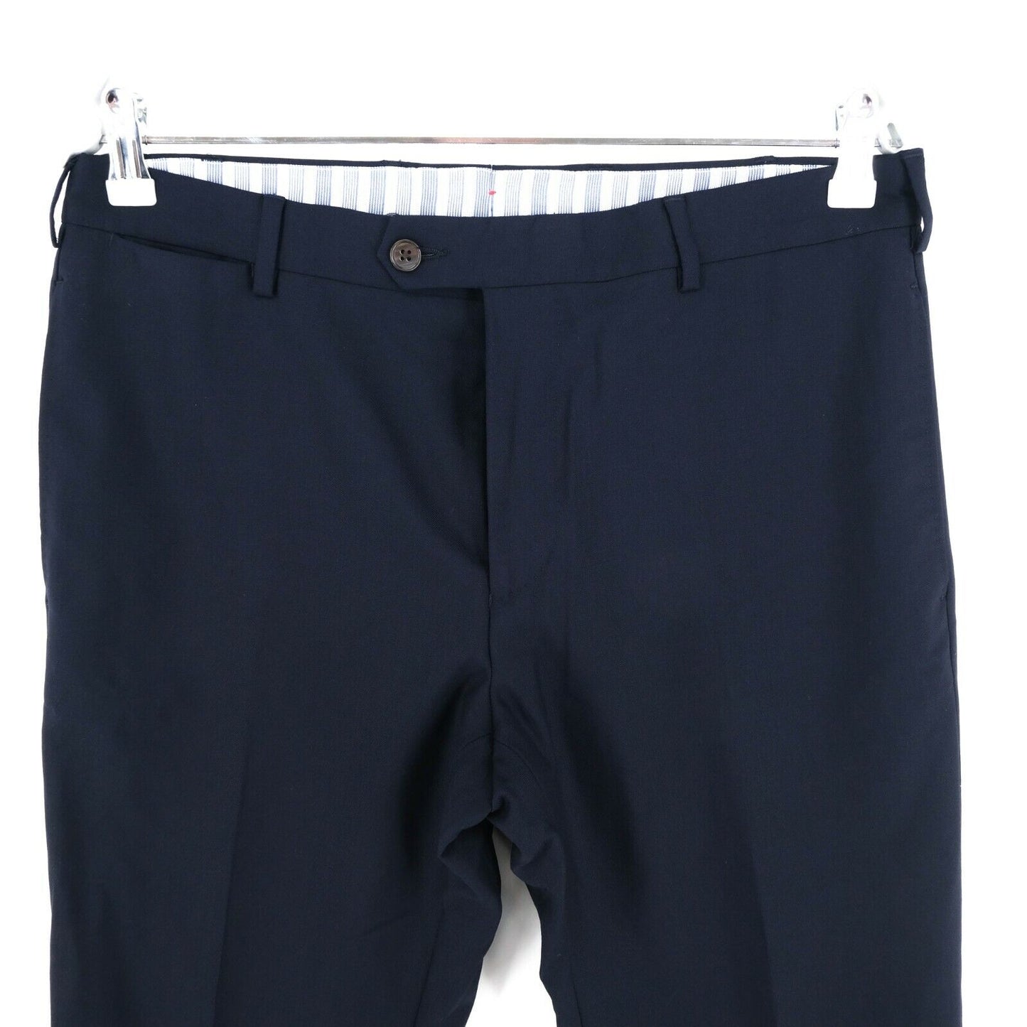 Daniel Cremieux Marineblaue Chinohose Hose Größe 48