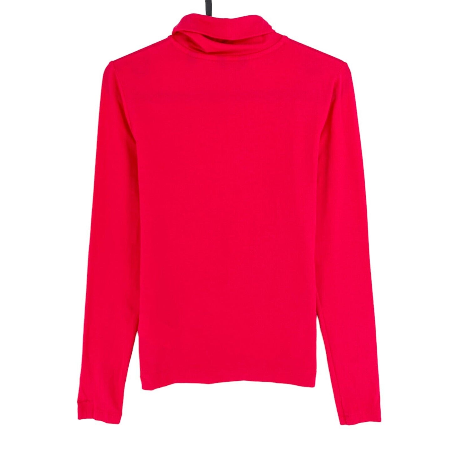 GANT Red Jersey Turtle Neck Long Sleeves T Shirt Size XS