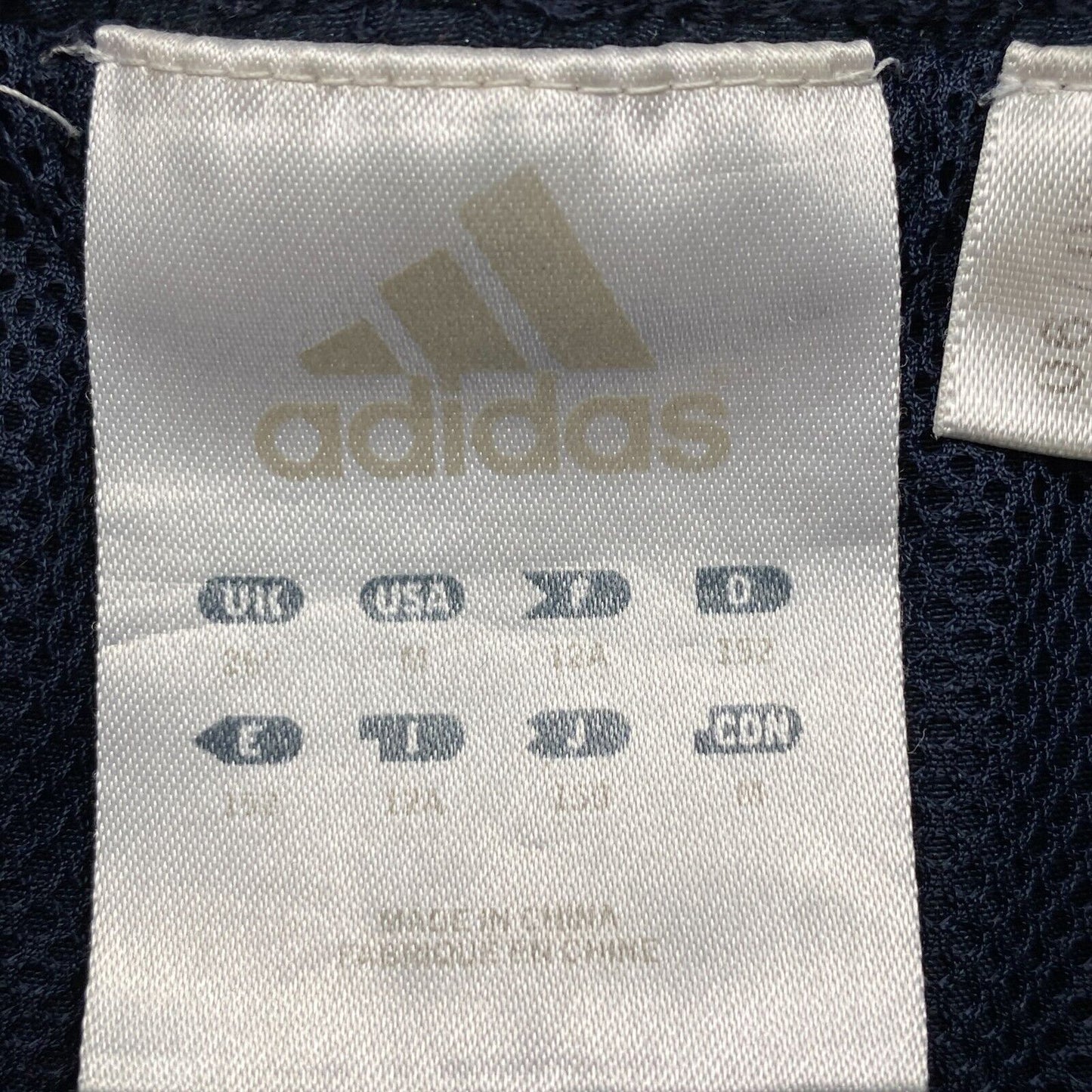 adidas Navy Blue Activewear Shorts Size 12 Years