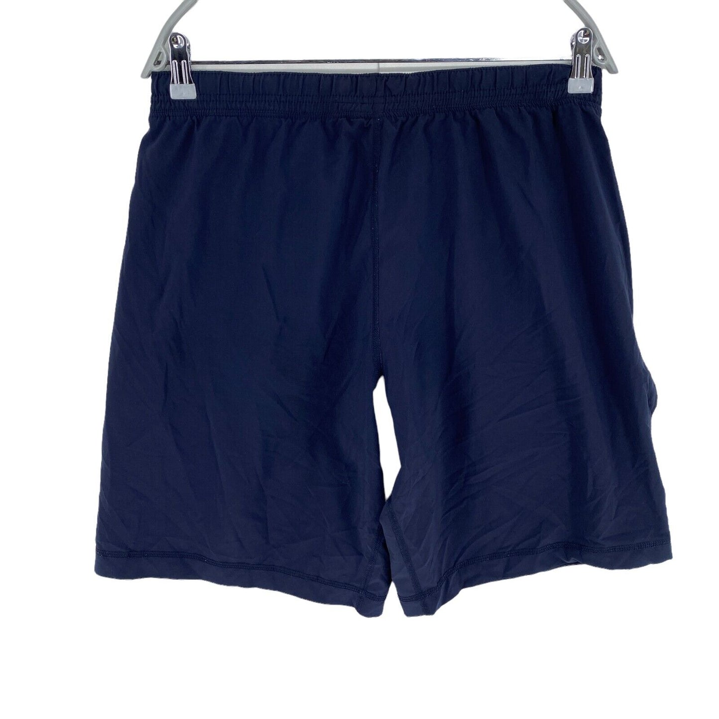 Champion Marineblaue Activewear-Shorts, Größe M W28