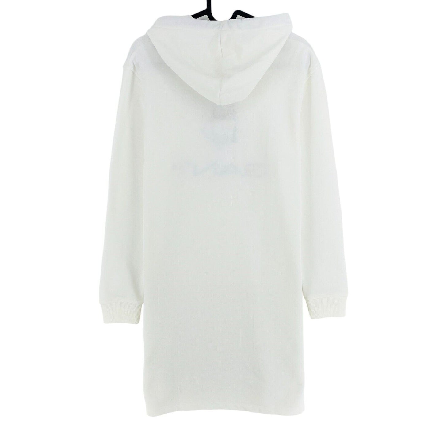 GANT White Lock Up Long Sleeves Hoodie Dress Size M