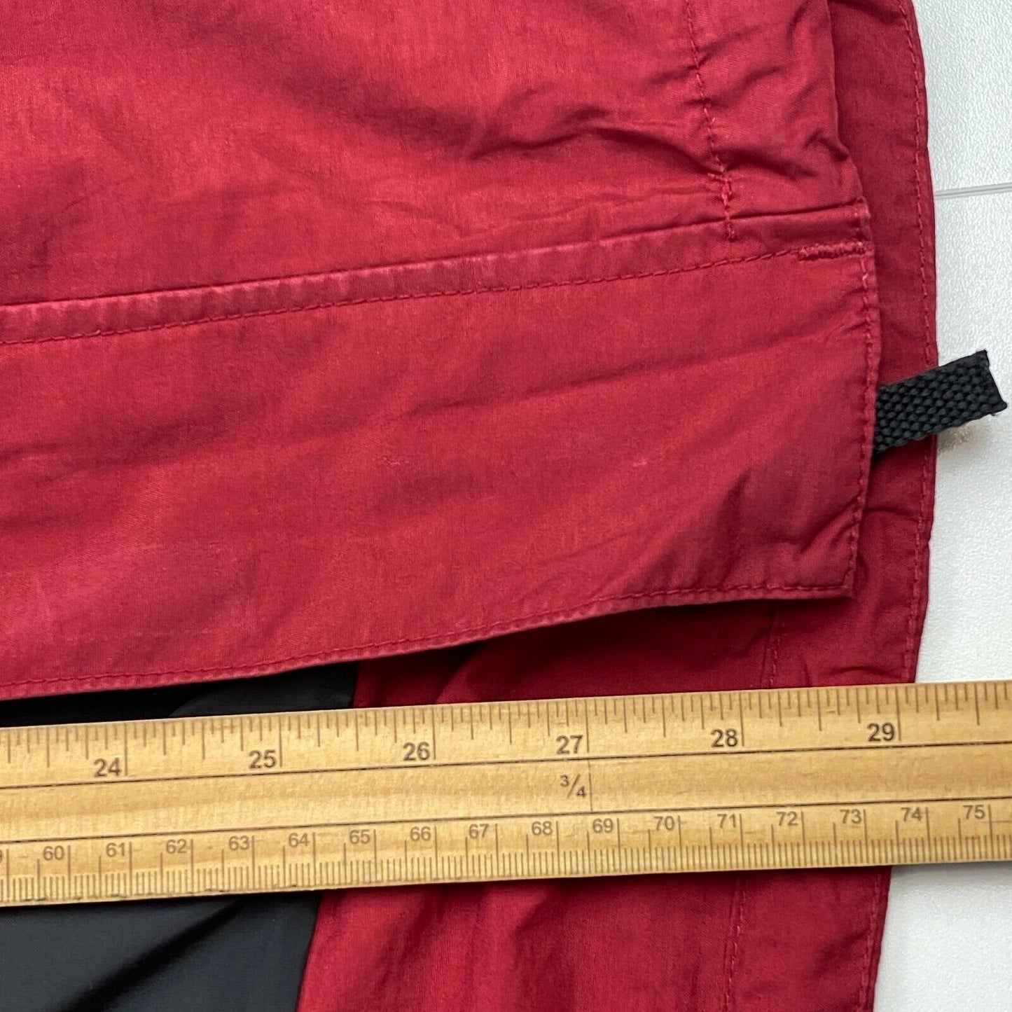 HELLY HANSEN WORKWEAR Red Hooded Jacket Size S