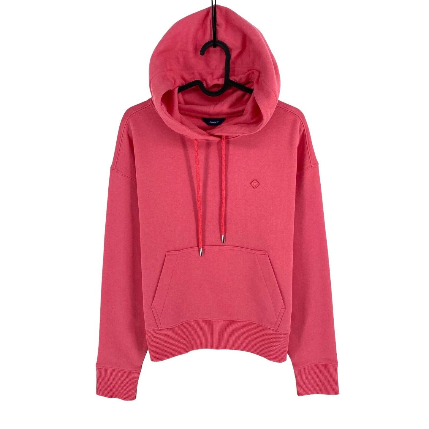 GANT Pink Icon G Essential Kapuzenpullover Pullover Pullover Größe S