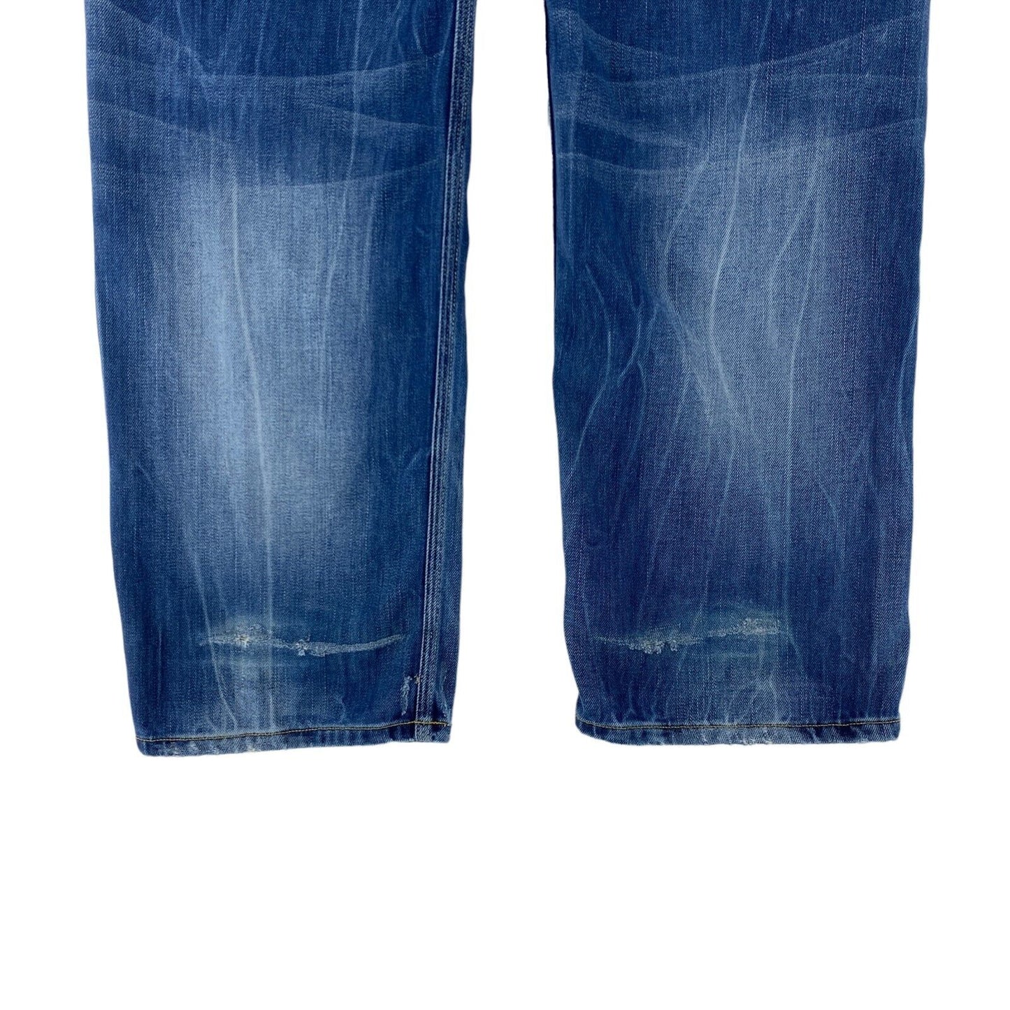 G-STAR NEW RADAR LOW Blue Loose Straight Fit Distressed Jeans W28 L32