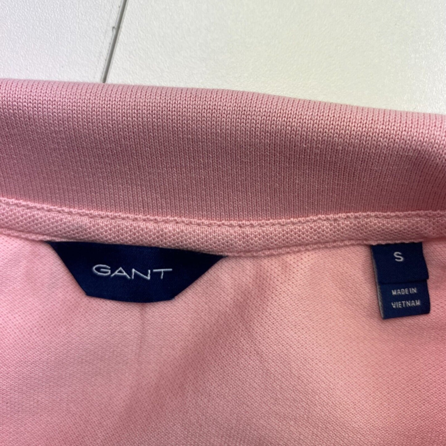 GANT Women Pink Original Pique Polo Shirt Size S