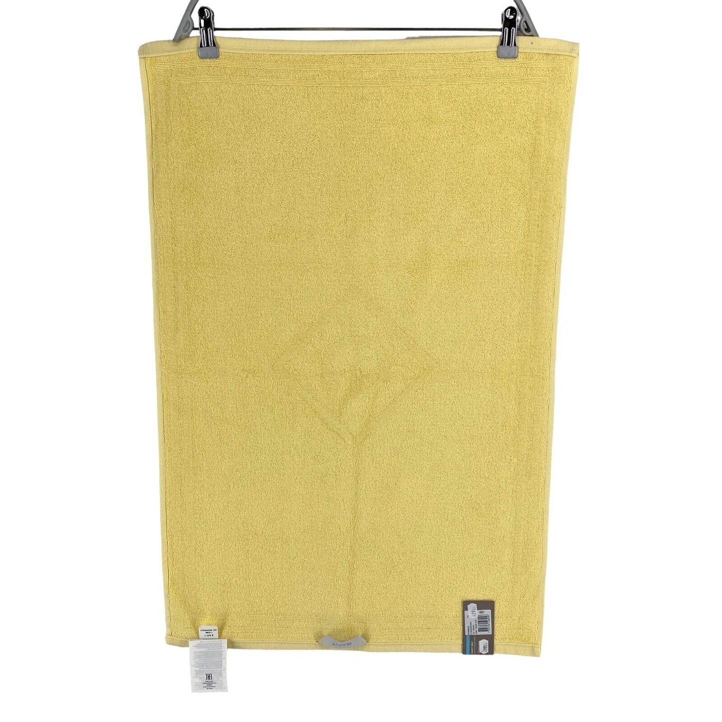 GANT Yellow Icon G Shower Bath Matt Size 50 x 80 cm