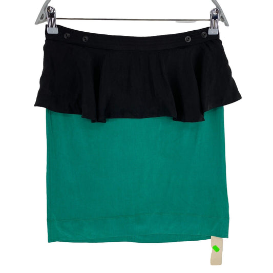 DIESEL Dark Green Straight Mini Skirt Size 27 EU 34 UK 6 US 4