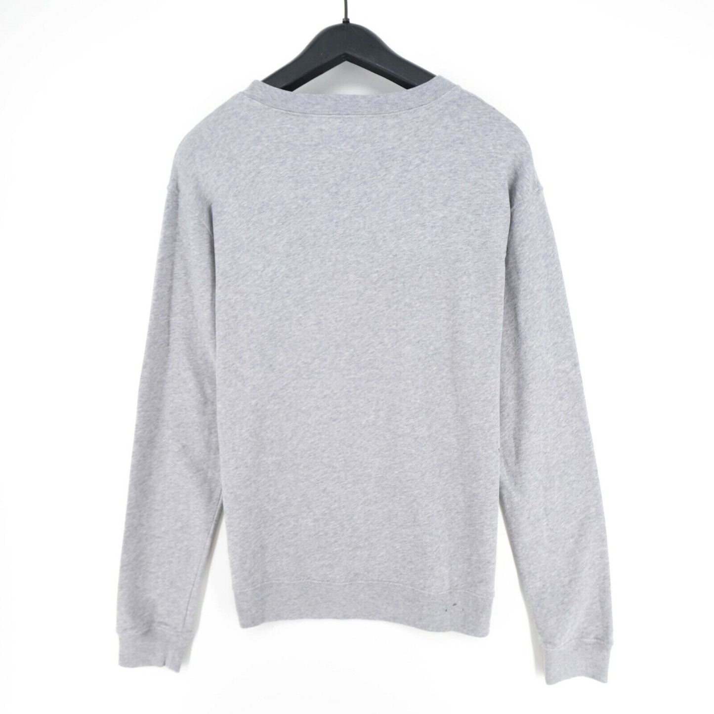 GANT Gris Raisins Ras Du Cou 100% Coton Pull Pull Taille L XL 2XL