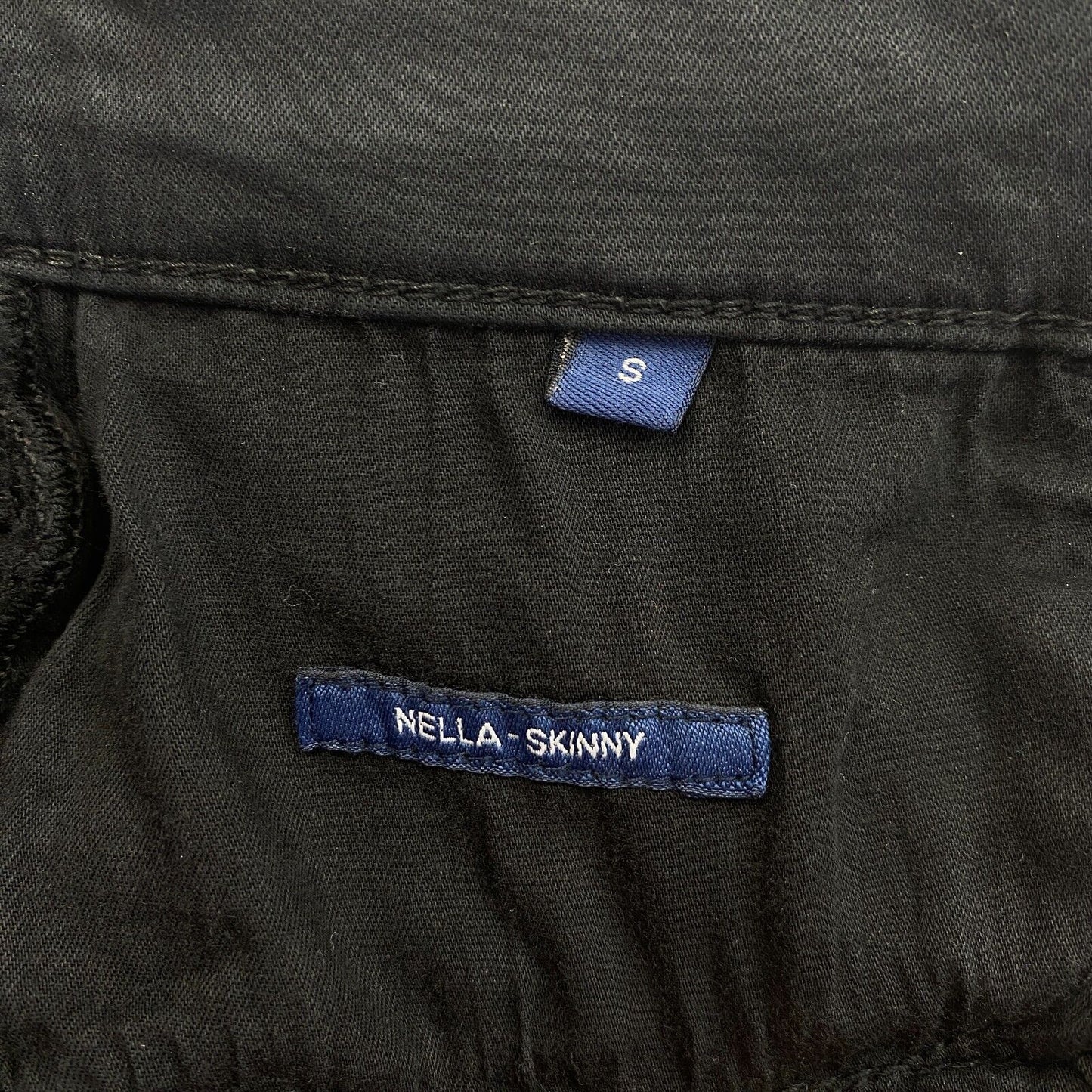 GANT NELLA Damen Schwarze Röhrenjeans Größe S