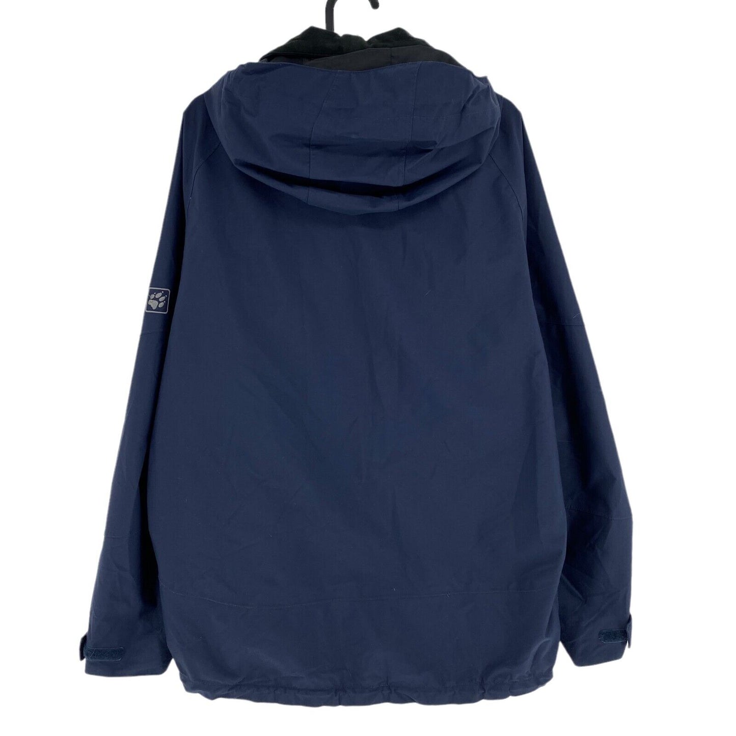 Jack Wolfskin Texapore Veste à capuche bleu marine Manteau Taille S