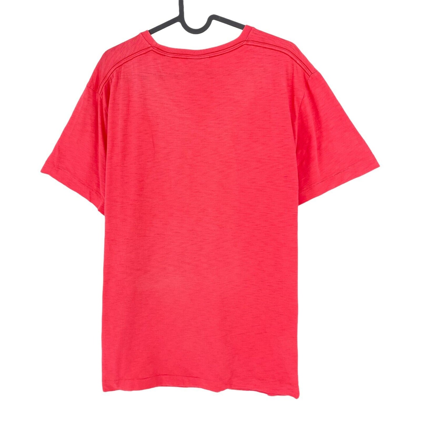 GANT Red Summer Club Crew Neck T Shirt Size XL