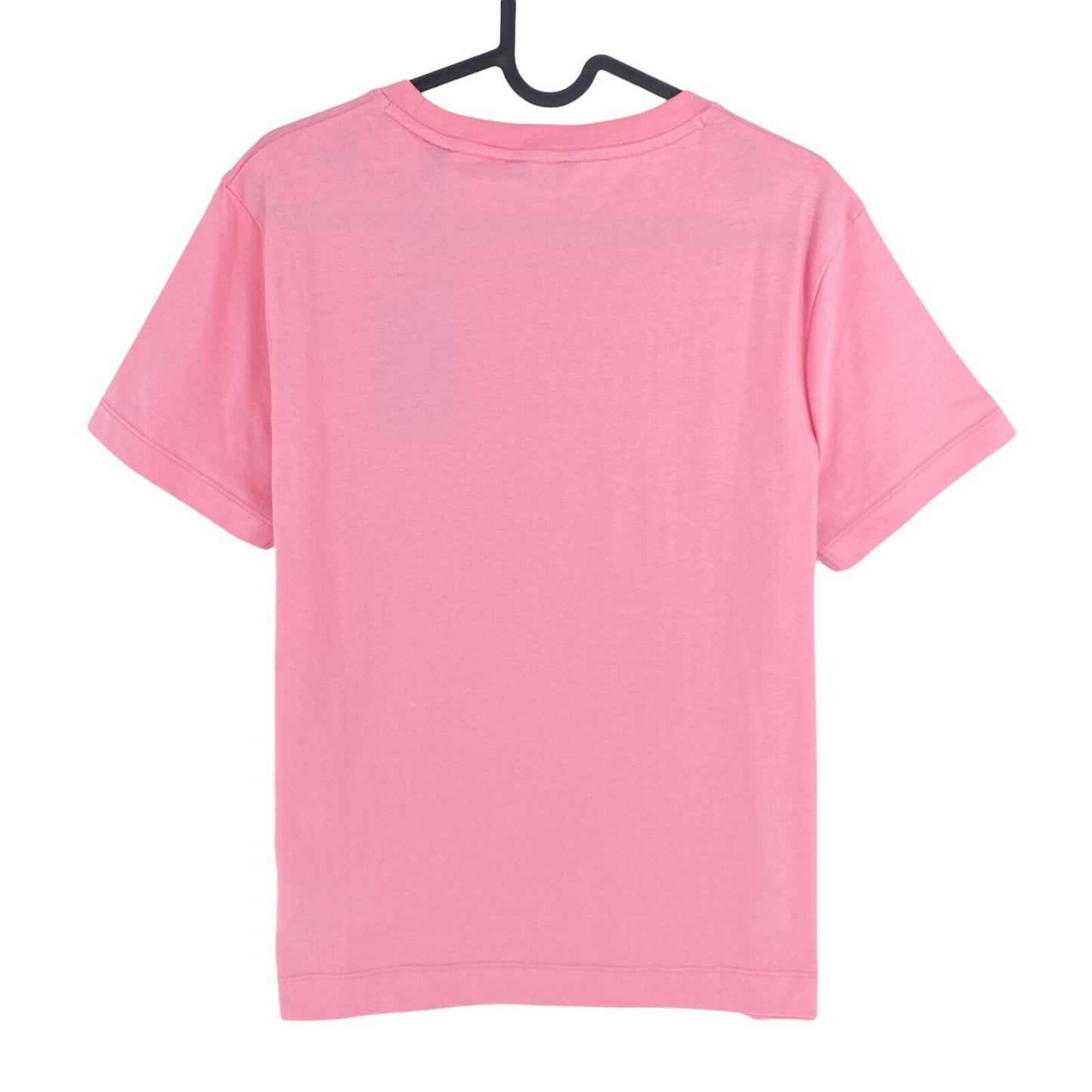 GANT Pink Summer Graphic Crew Neck T Shirt Size L