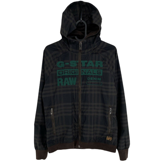 G-STAR RAW Brown Hooded Jacket Size S