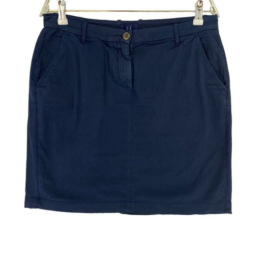 GANT Navy Blue Straight Skirt Size EU 38 UK 12 US 8