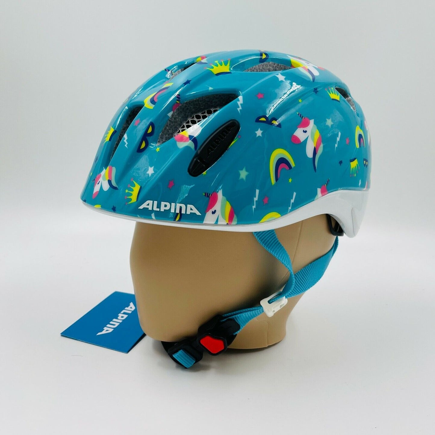 Alpina XIMO FLASH Children Bicycle Cycling Helmet Size 47 - 51 cm