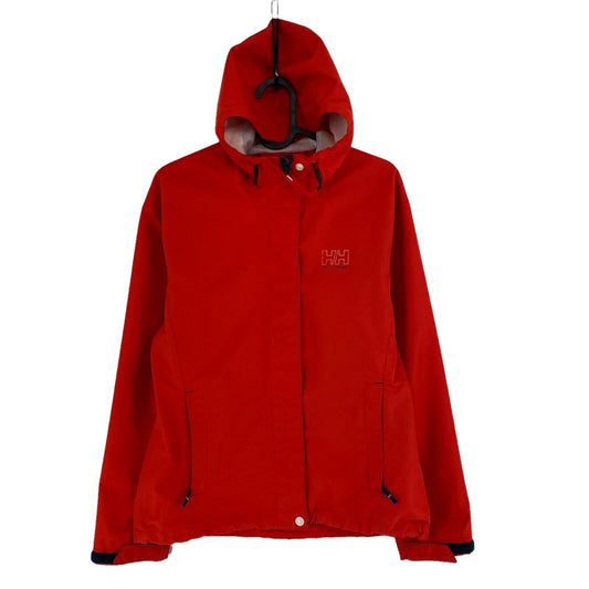 HELLY HANSEN Red Hooded Jacket Size S