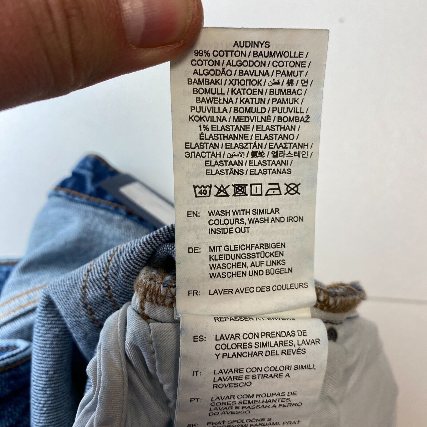 GANT Damen Jeans, hohe Taille, normale Passform, gerade Passform, Blau, Größe W31 L28