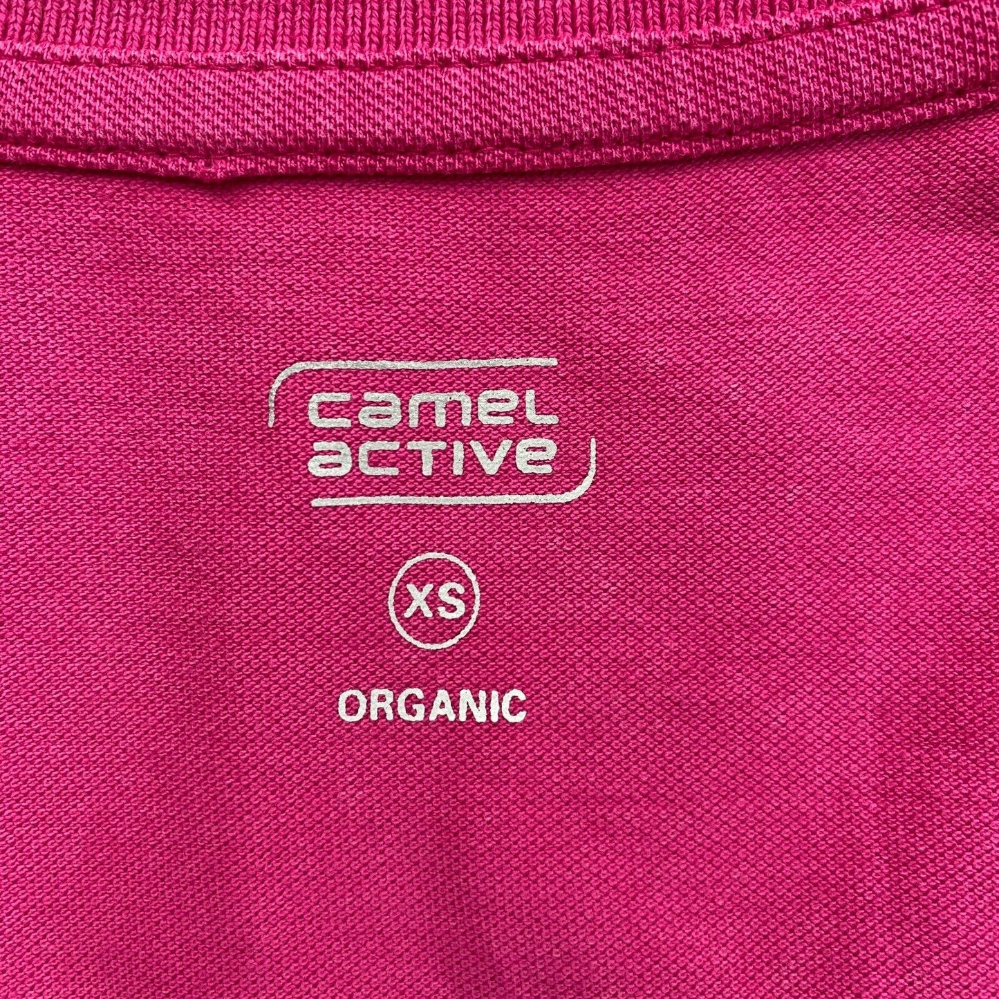 CAMEL ACTIVE Purple Pique Polo Shirt Dress Size XS