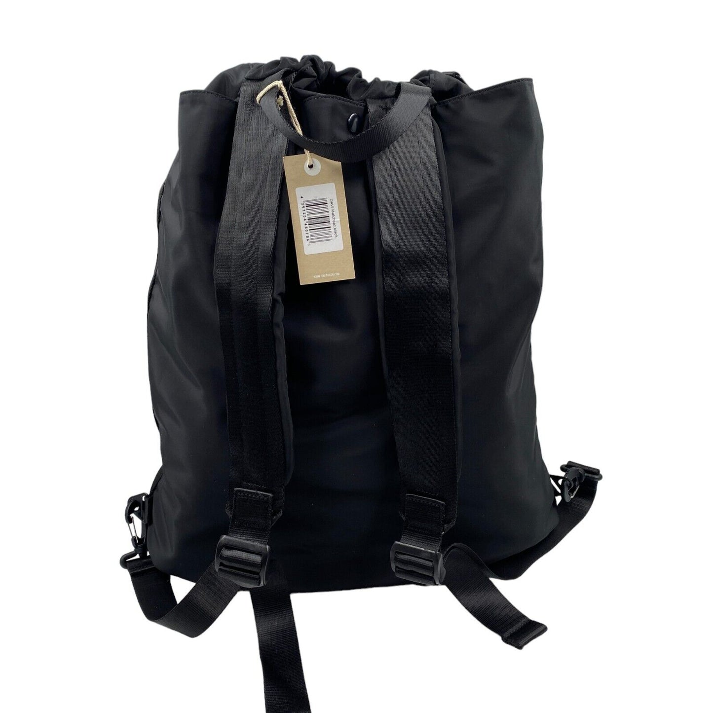 TOM TAILOR Denim Schwarzer Rucksack