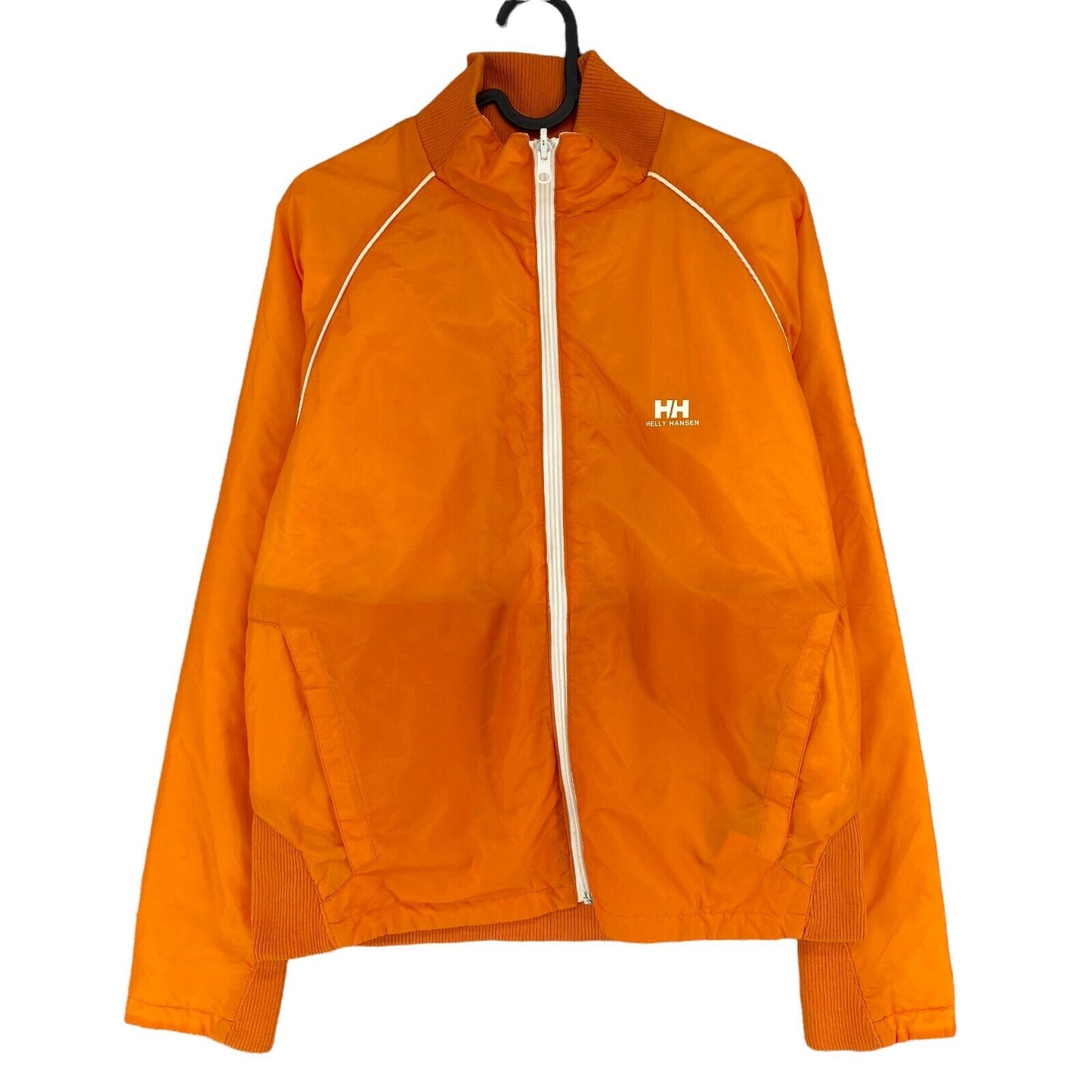 HELLY HANSEN Reversible Orange White Thinsulate Insulation Quilted Jacket Size L