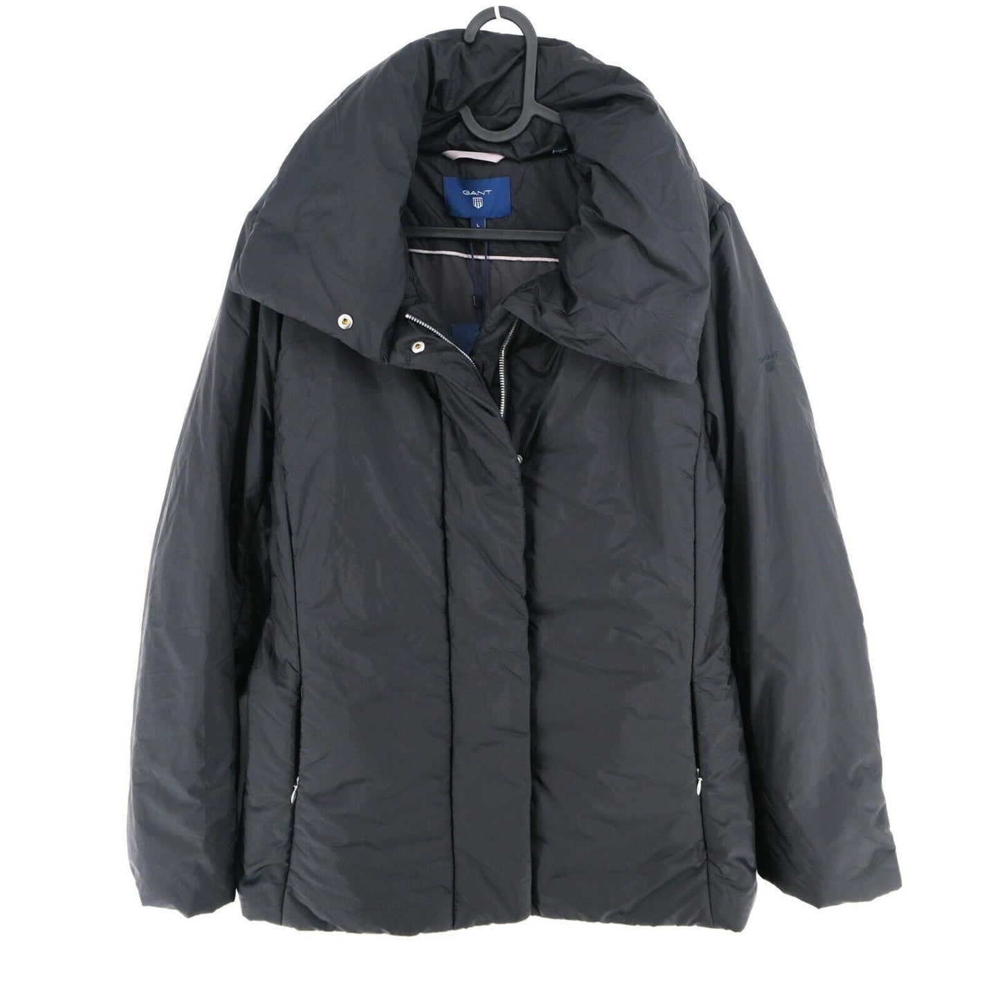 GANT Black Padded Jacket Size L