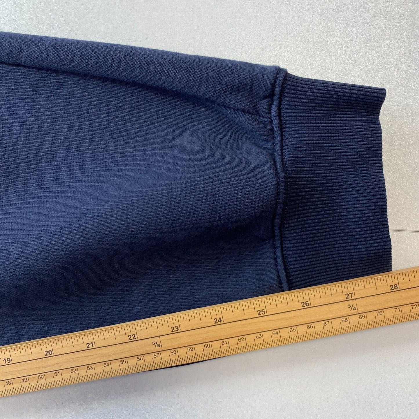 GANT Pantalon de survêtement à revers coupe régulière pour homme bleu foncé 2XL XXL