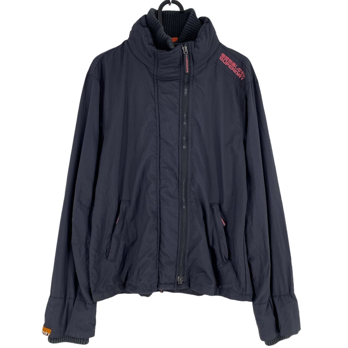 SUPERDRY The Windcheater Dark Grey Jacket Size L