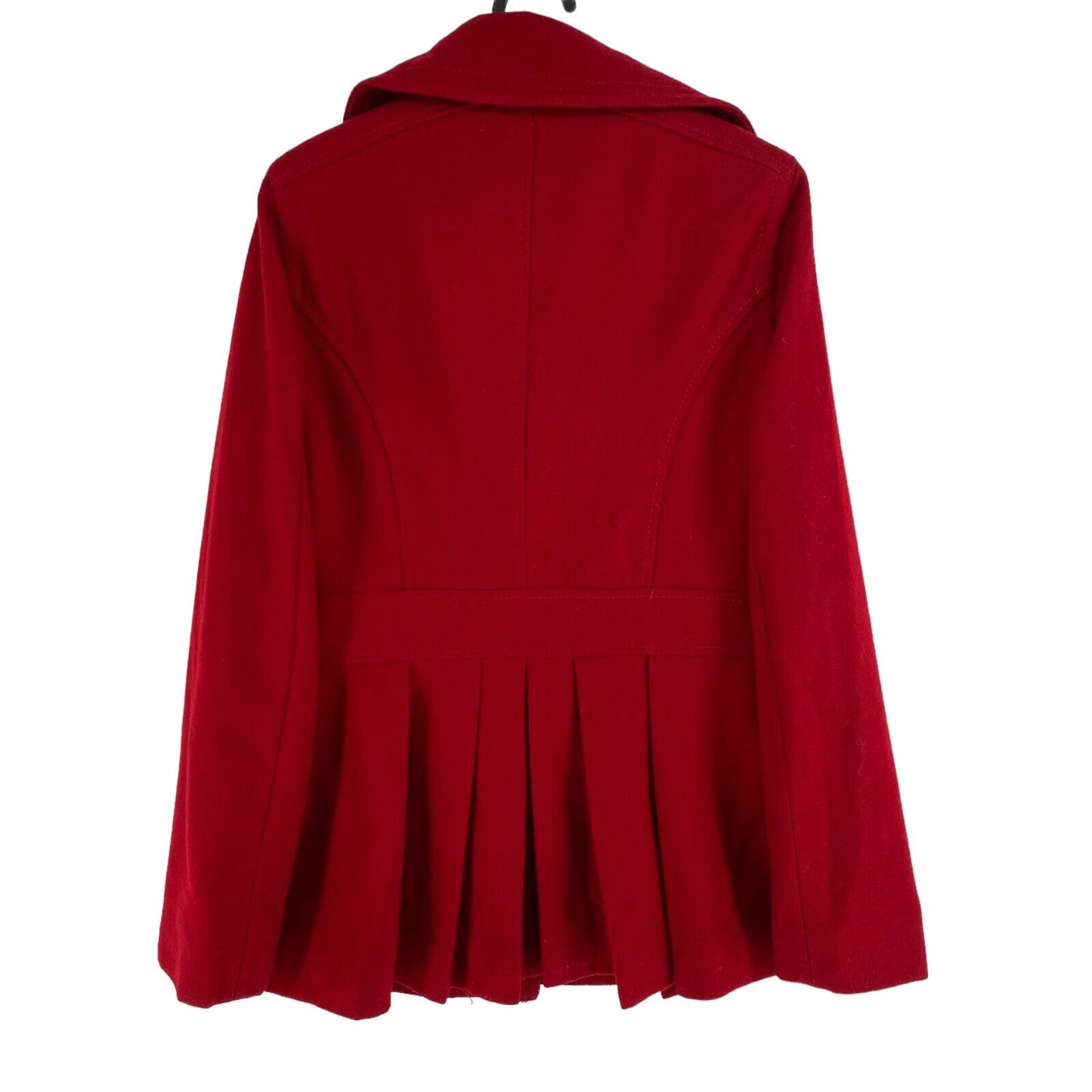 NAUTICA Veste caban en laine mélangée rouge Taille M