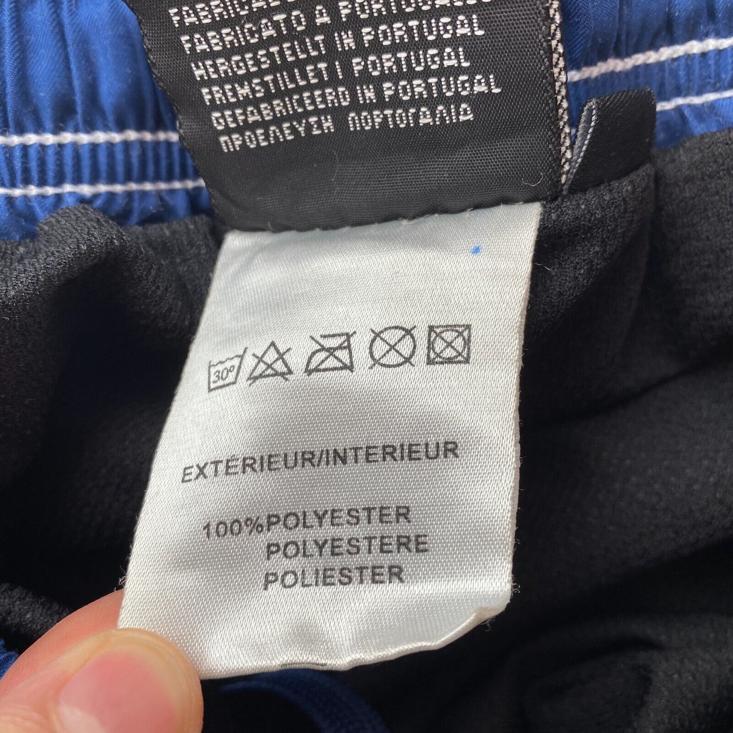 QUIKSILVER Blaue Bademode Badehose Shorts Größe M