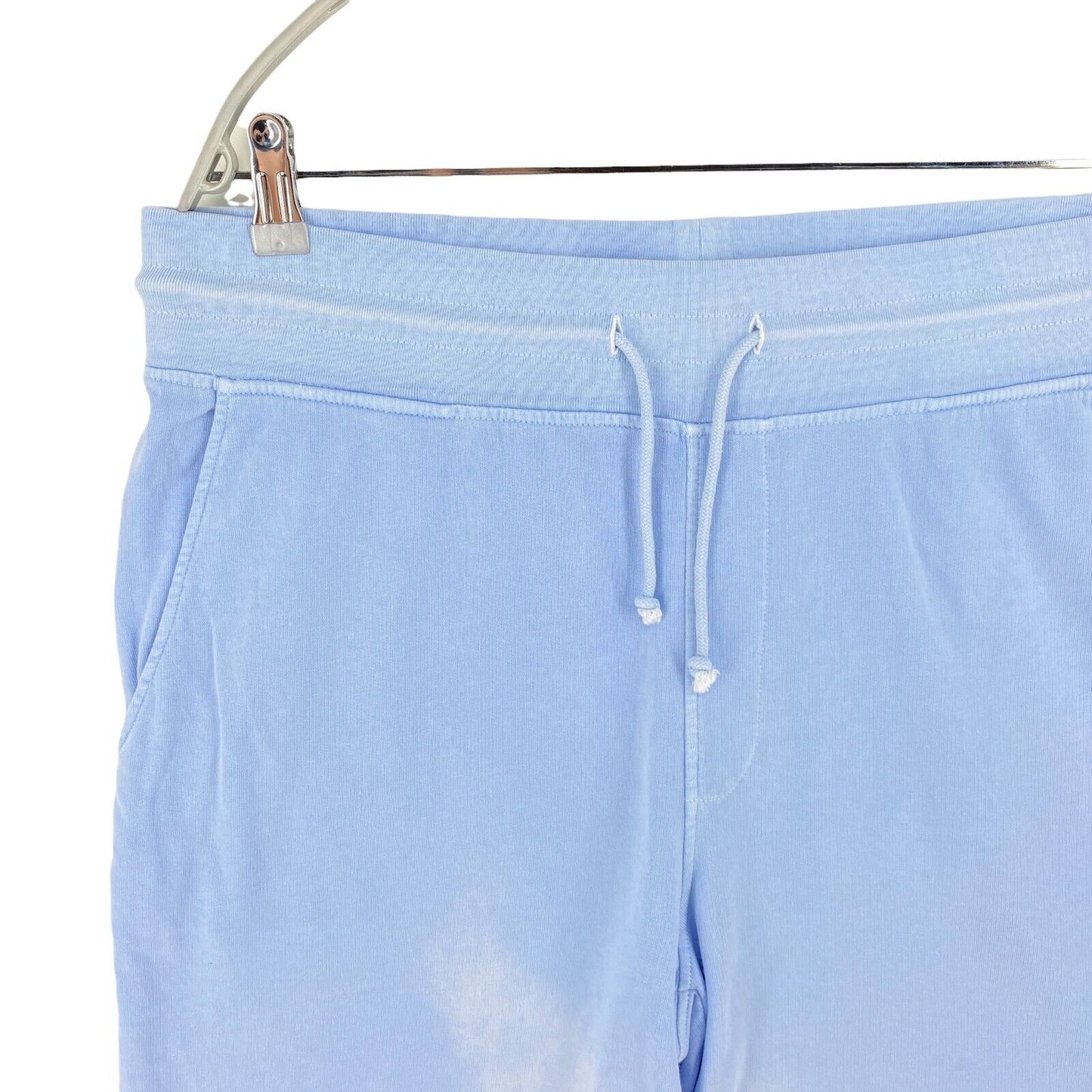 GANT Light Blue Sun Faded Sweat Shorts Size L