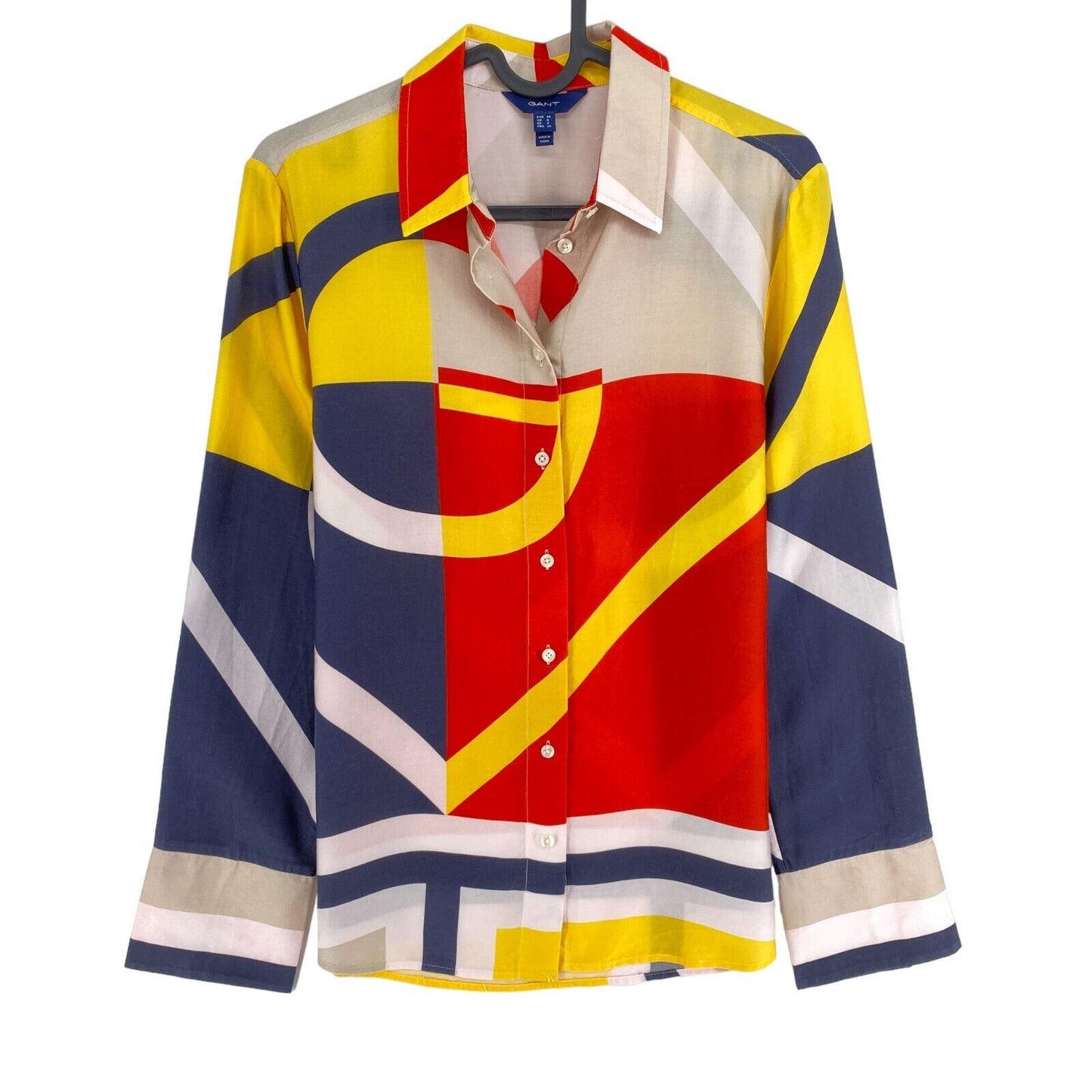 GANT Colored Icon G Shirt Size EU 34 UK 6 US 4