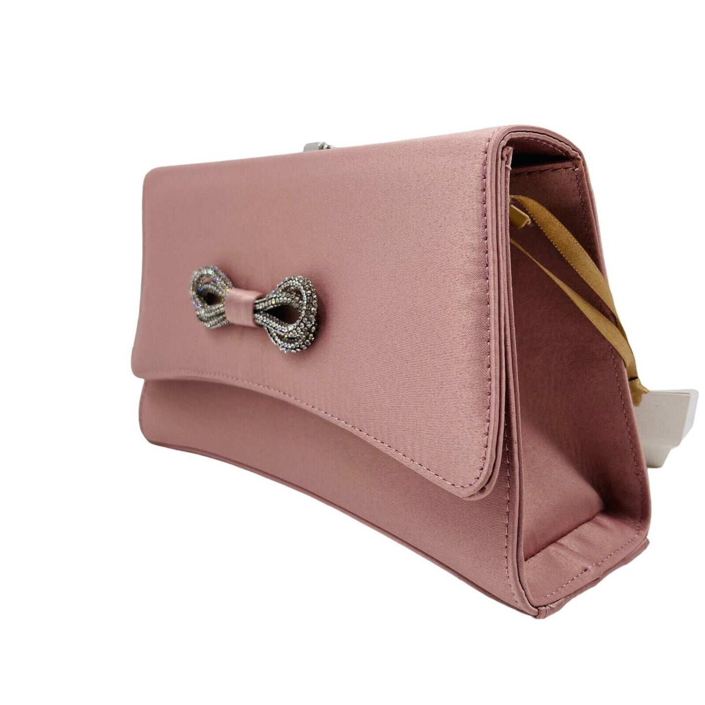 Rinascimento Pink Clutch Bag