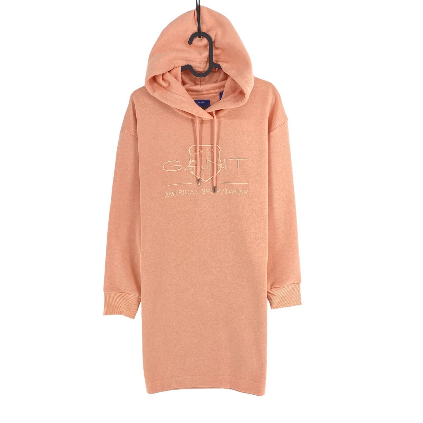 GANT Light Pink Tonal Archive Shield Hoodie Dress Size 2XL XXL