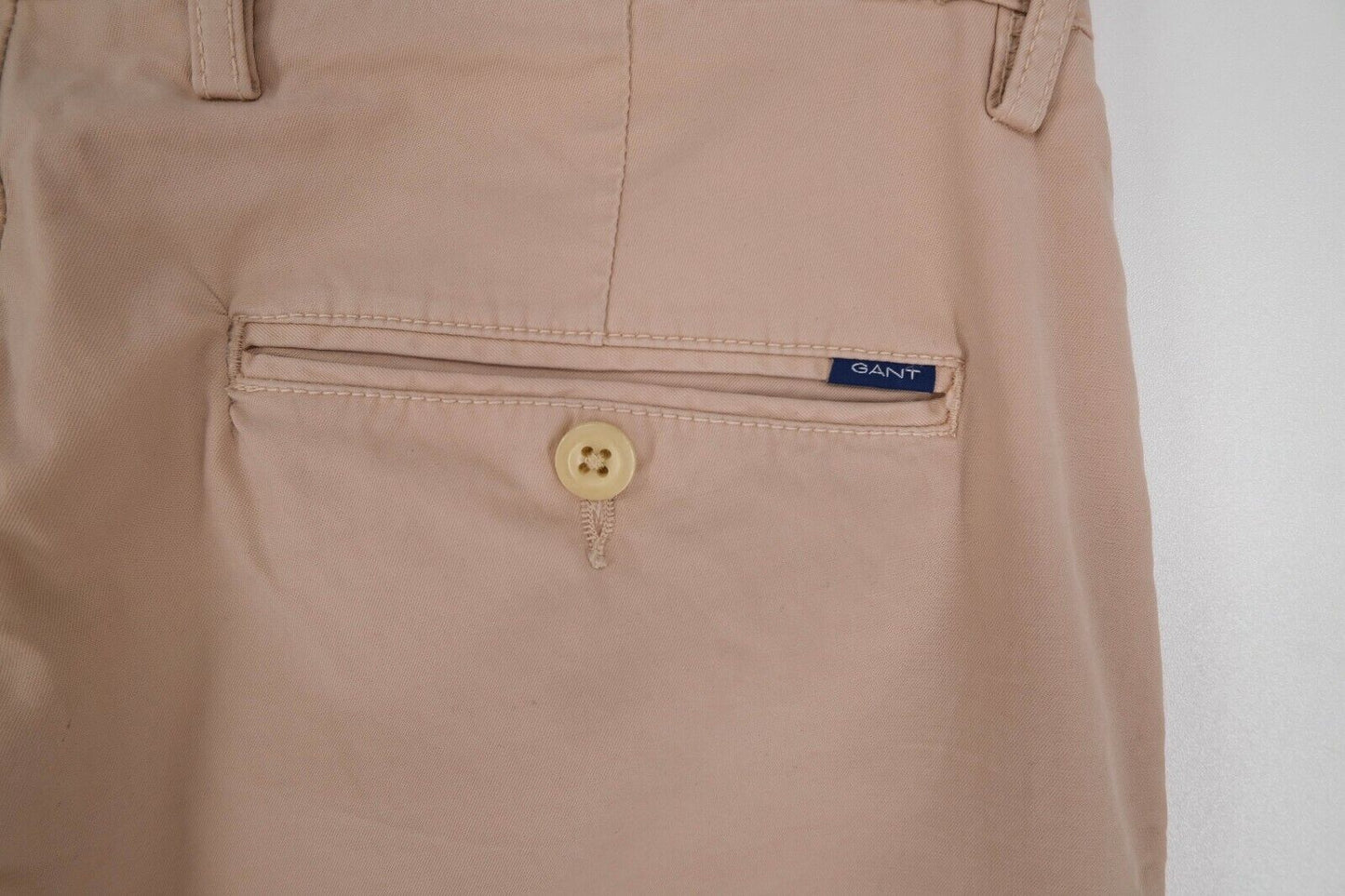 GANT Brown Slim Fit Chino Pants Trousers Size W30 L34