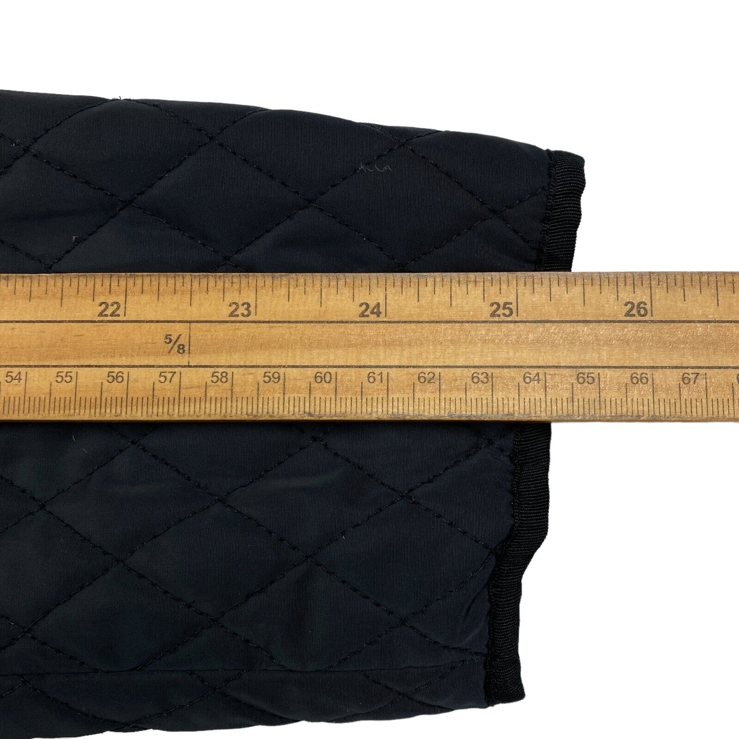 TOMMY HILFIGER Veste matelassée noire sur manteau Taille S