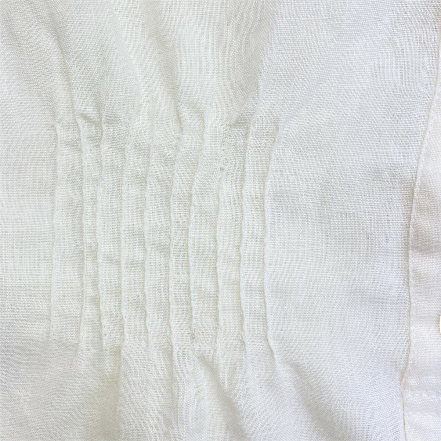 GERARD DAREL Chemise blanche sans manches 100% lin Taille EU 38 UK 10 US 8