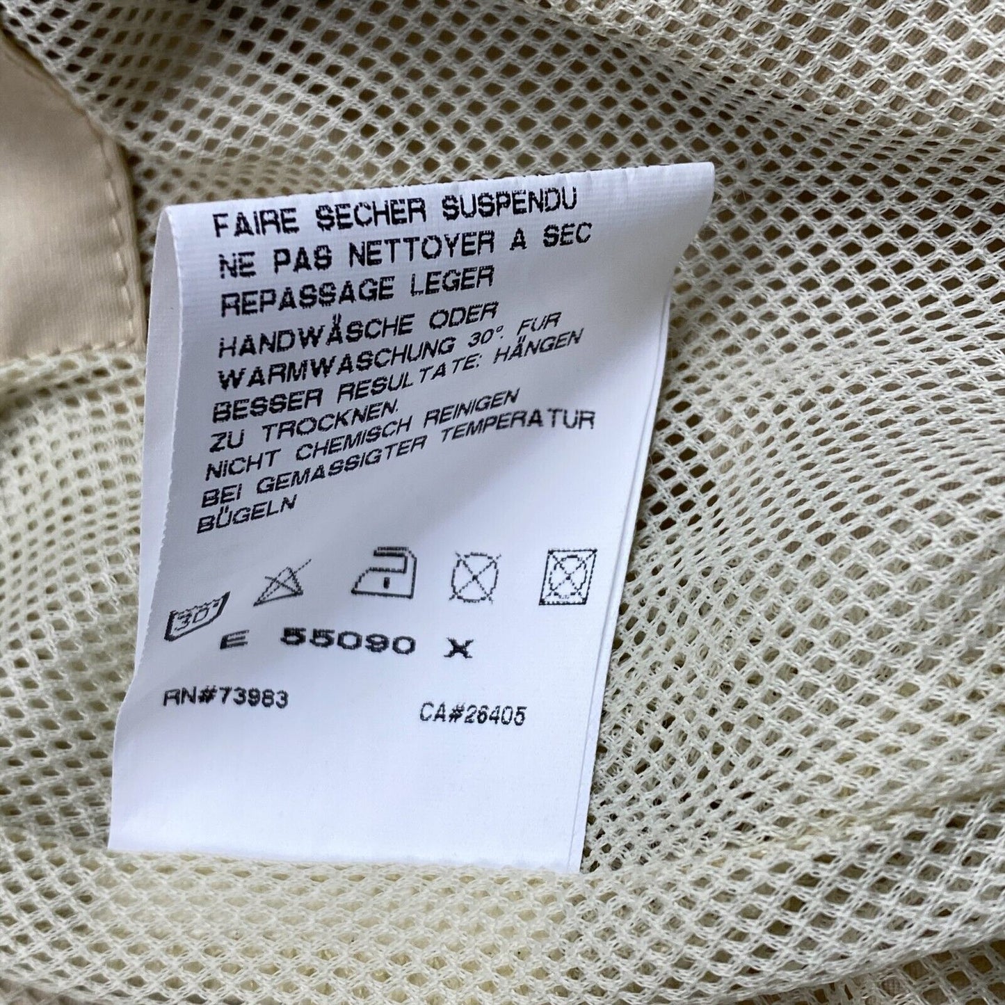 HELLY HANSEN Beige Jacke Größe S