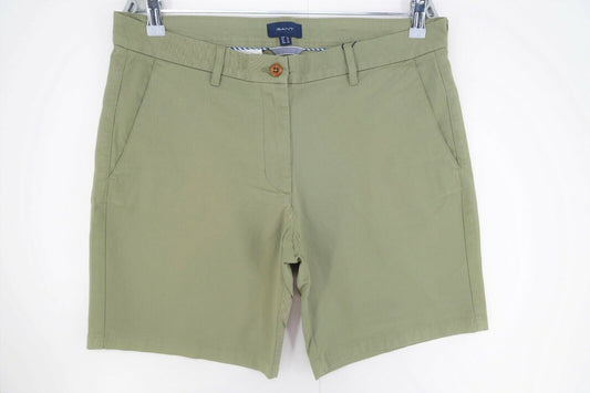 GANT Green Classic Chino Shorts Size EUR 44 UK 16 US14