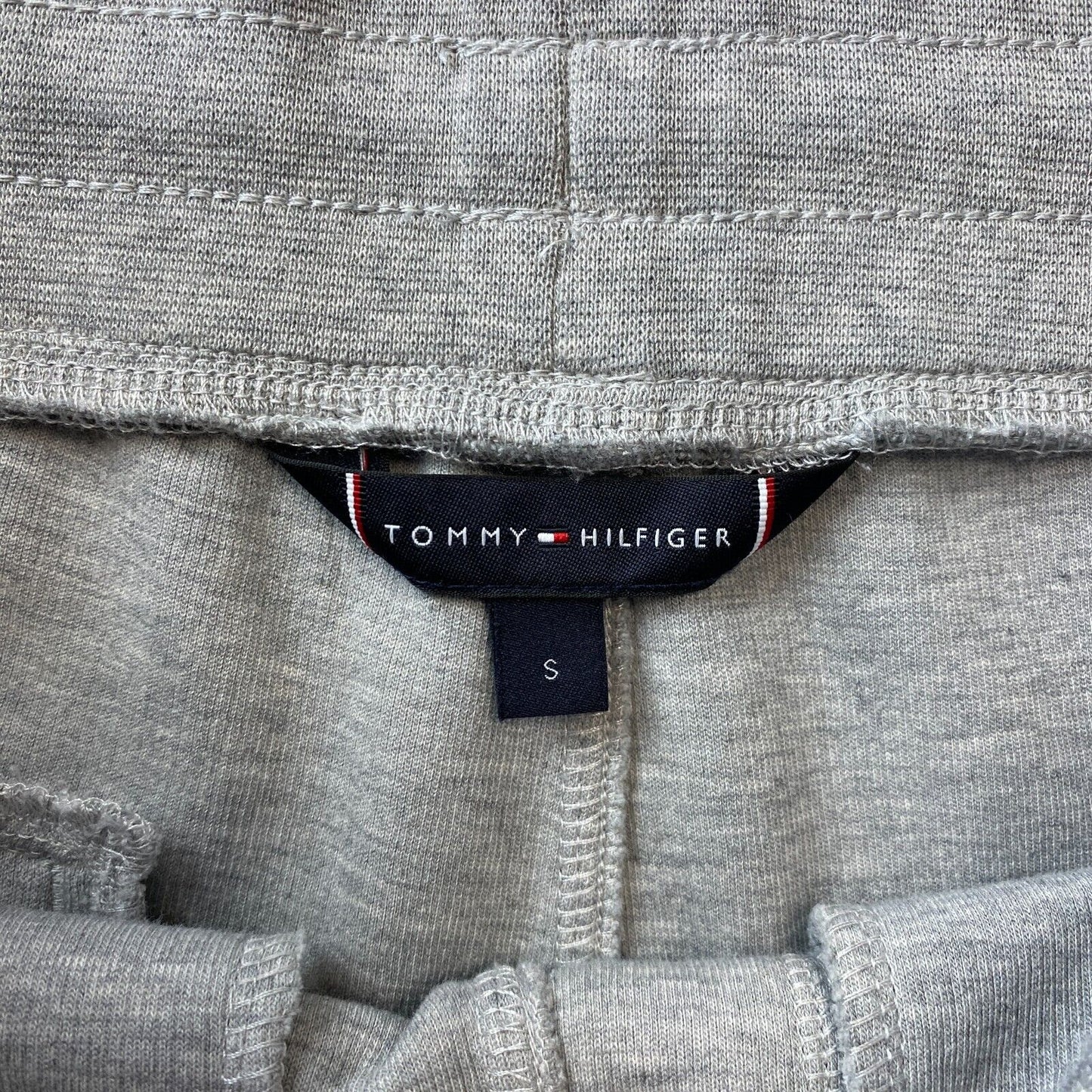 Tommy Hilfiger Grey Regular Fit Cuffed Sweat Pants Trousers Size S