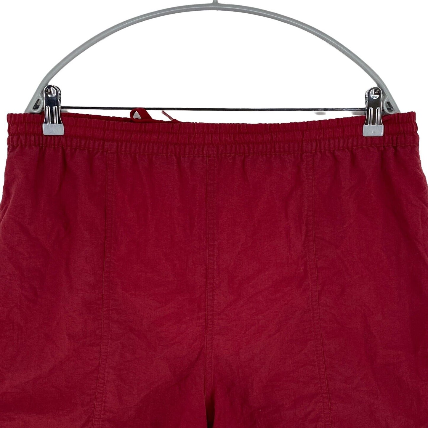 Reebok Essentials Red Activewear Shorts Size S