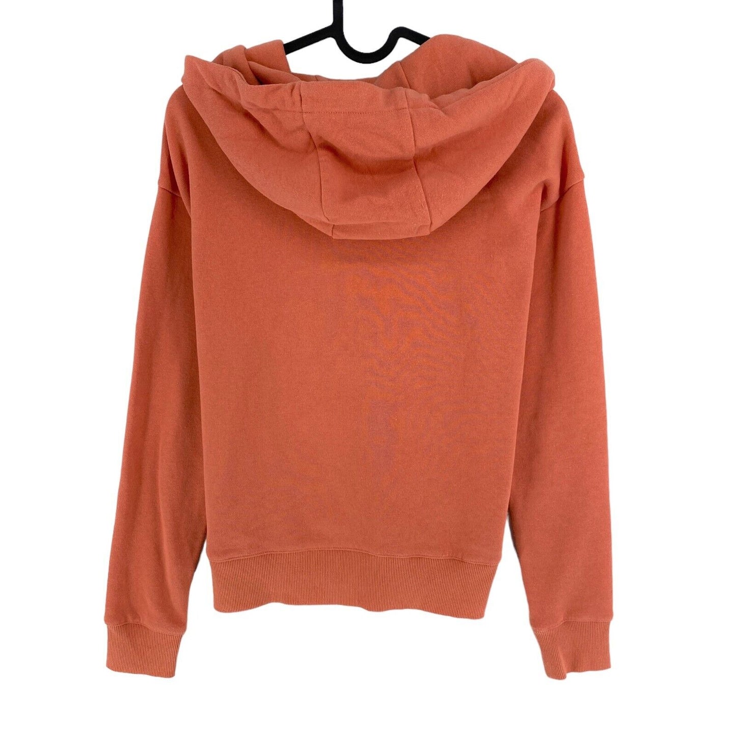 NAUTICA Orange Logo Hooded Sweater Jumper Size XS