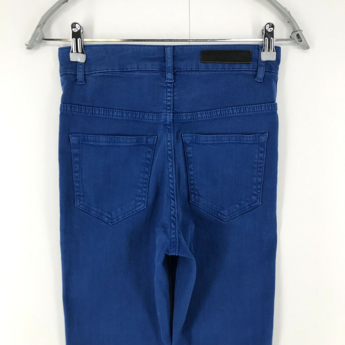 SELECTED Damen Jeans in Skinny Fit, Blau, Größe W26