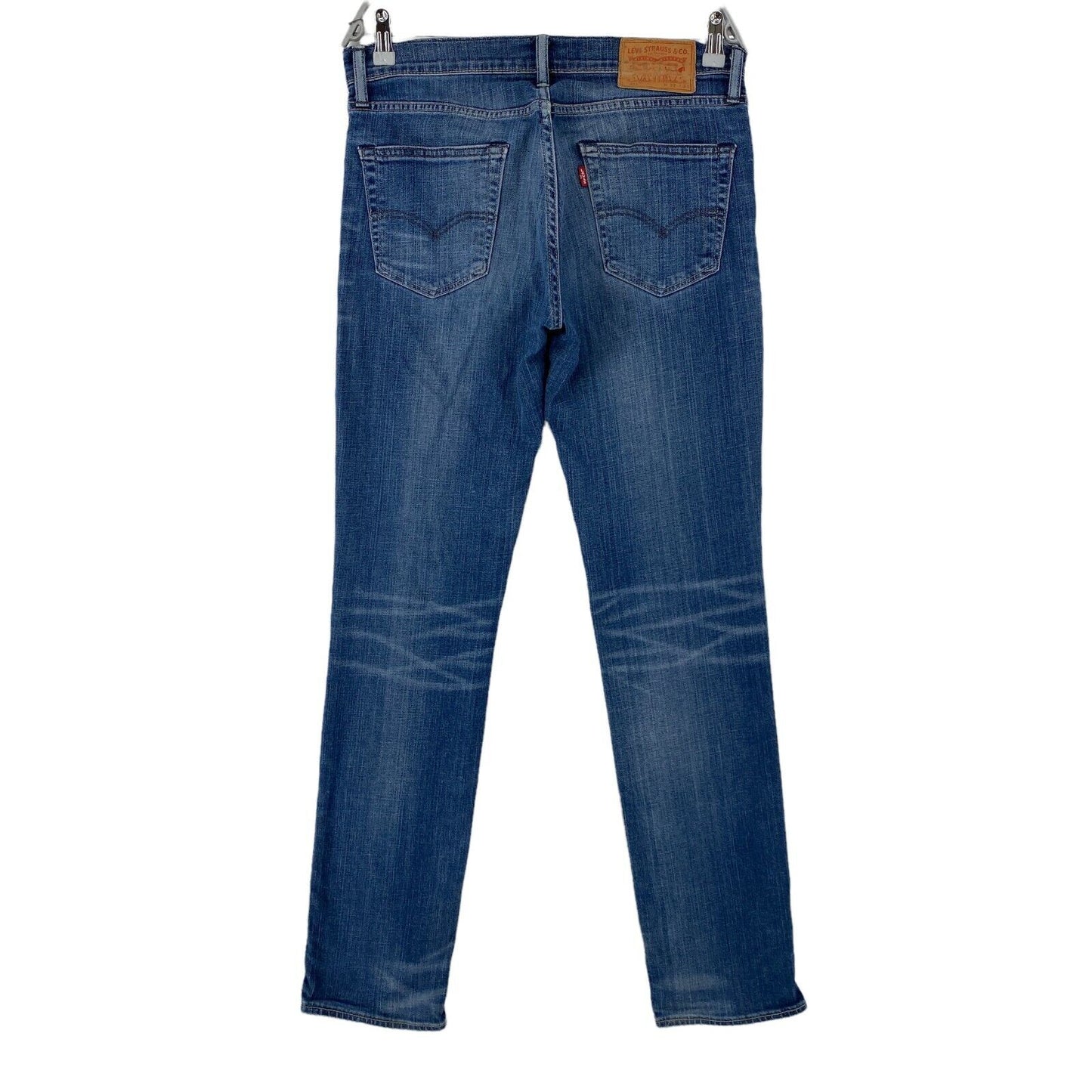 Levi's 511 Blaue Stretch-Jeans in Slim Fit, Größe W32 L34