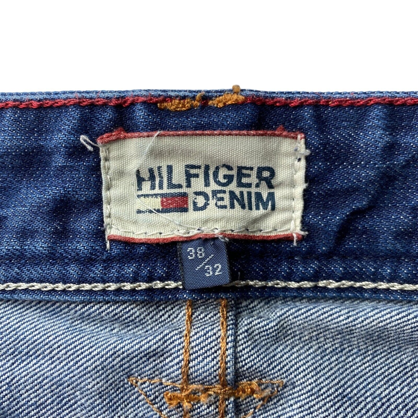 Hilfiger Denim RYAN Blue Regular Straight Fit Jeans W38 L32