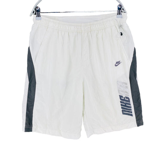 NIKE SPORTSWEAR White Activewear Shorts Size L