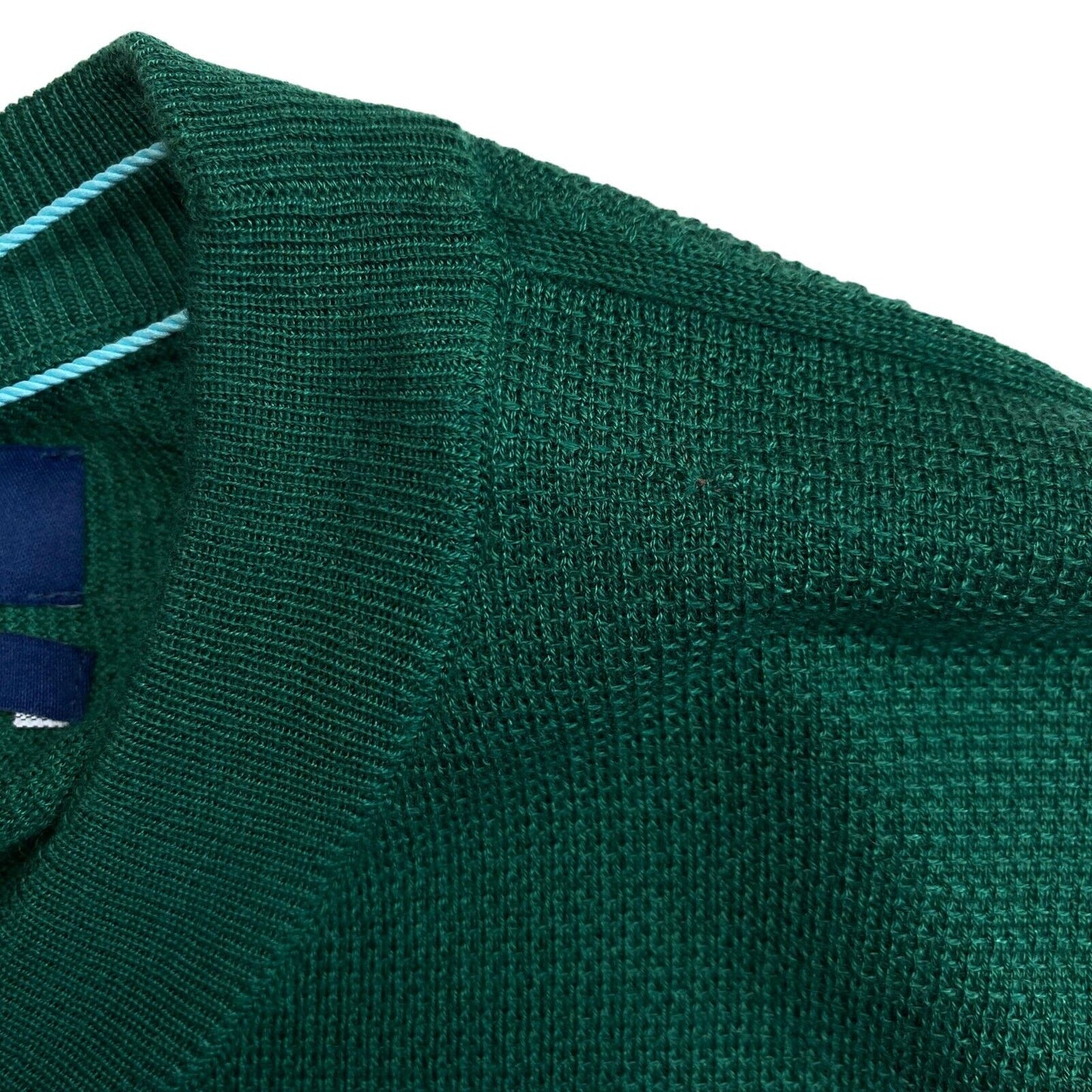 GANT Green Pure Prep Crew Neck Sweater Pullover Size S